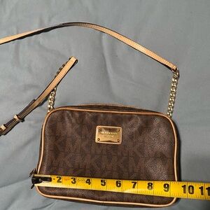 Michael Kors Brown Crossbody Bag